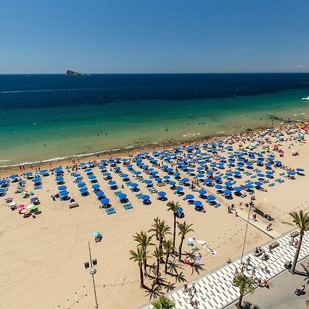 Las Palmeras 10A Appartement Benidorm Buitenkant foto