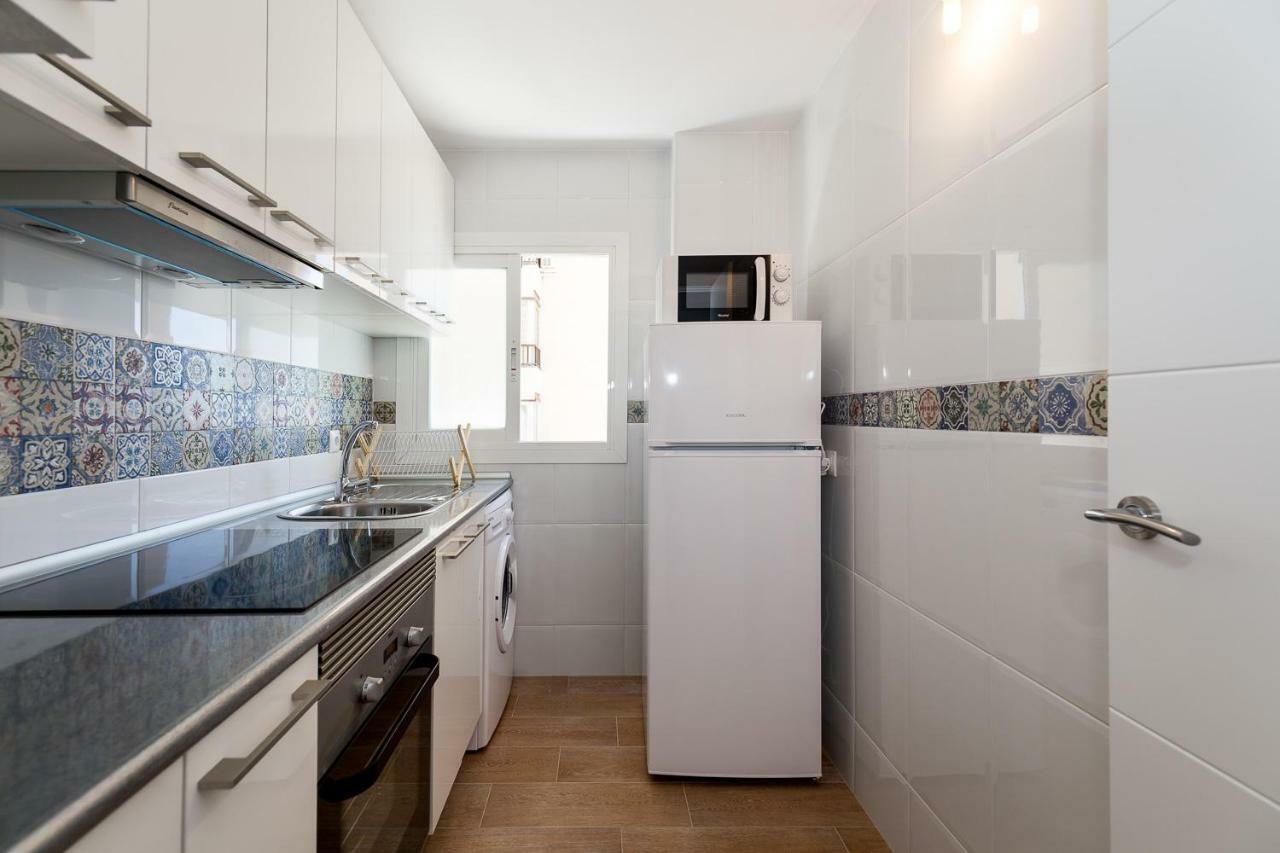 Las Palmeras 10A Appartement Benidorm Buitenkant foto