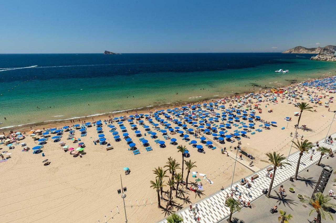 Las Palmeras 10A Appartement Benidorm Buitenkant foto