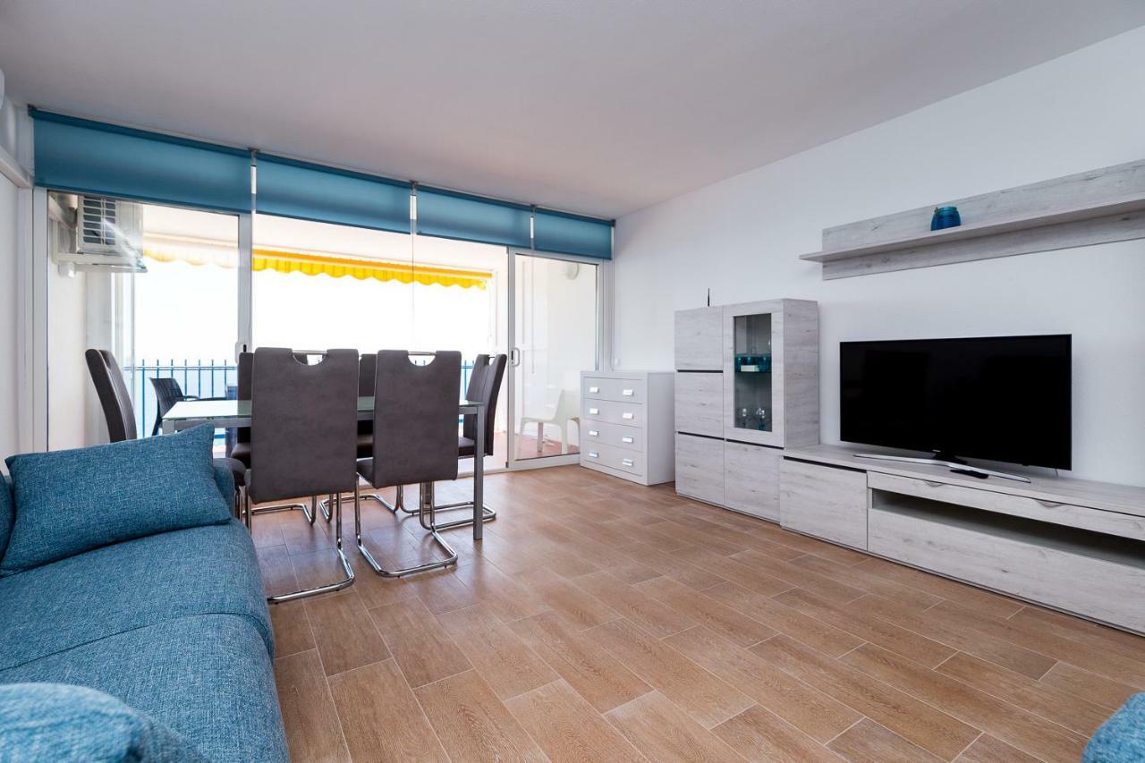 Las Palmeras 10A Appartement Benidorm Buitenkant foto