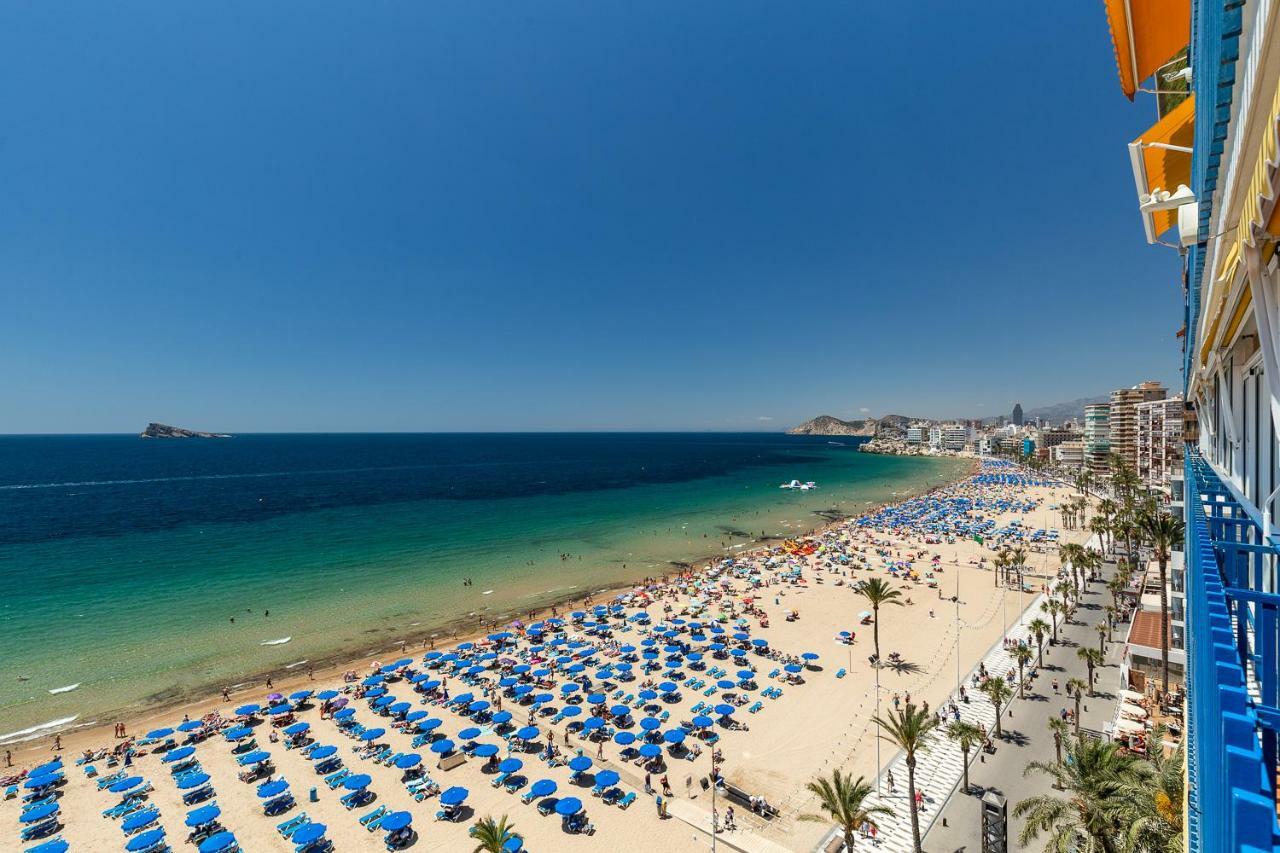 Las Palmeras 10A Appartement Benidorm Buitenkant foto