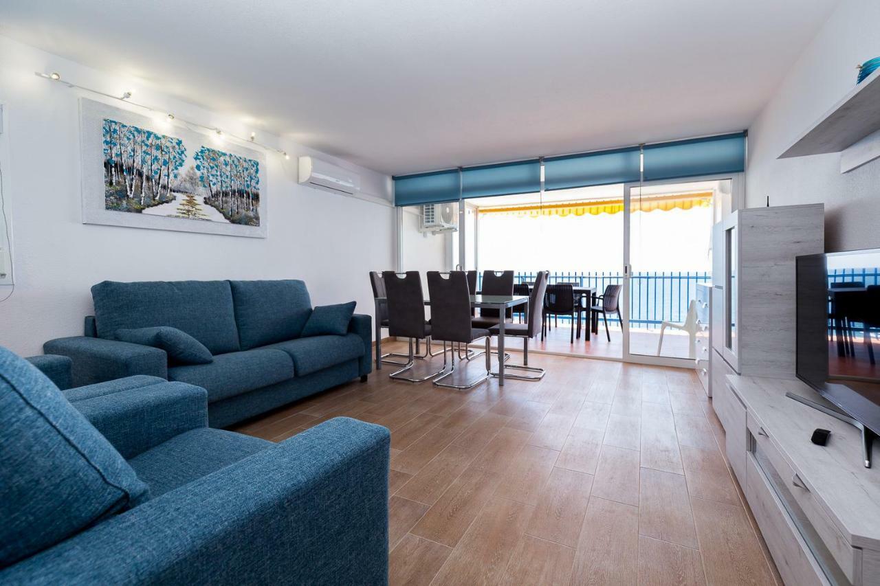 Las Palmeras 10A Appartement Benidorm Buitenkant foto