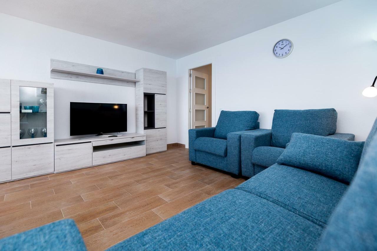 Las Palmeras 10A Appartement Benidorm Buitenkant foto