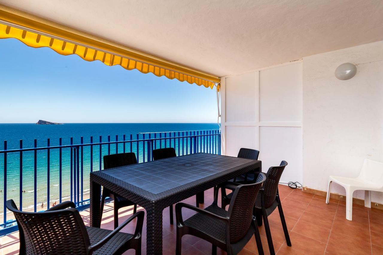 Las Palmeras 10A Appartement Benidorm Buitenkant foto