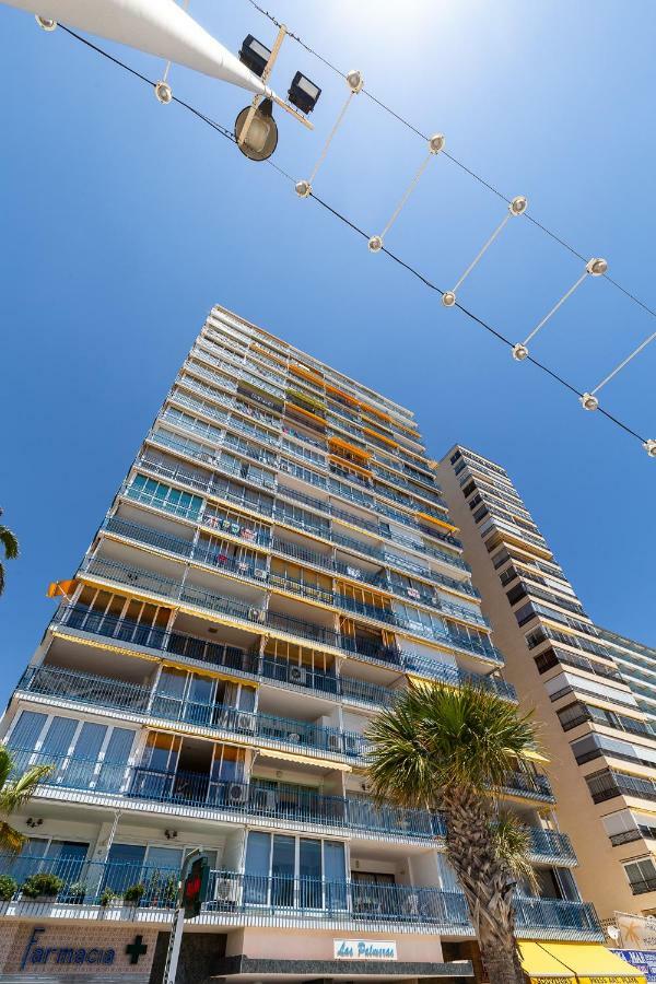 Las Palmeras 10A Appartement Benidorm Buitenkant foto