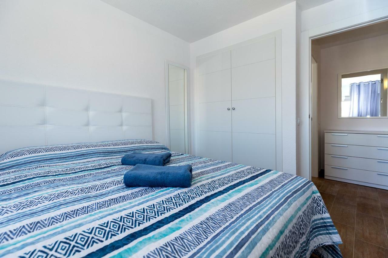 Las Palmeras 10A Appartement Benidorm Buitenkant foto