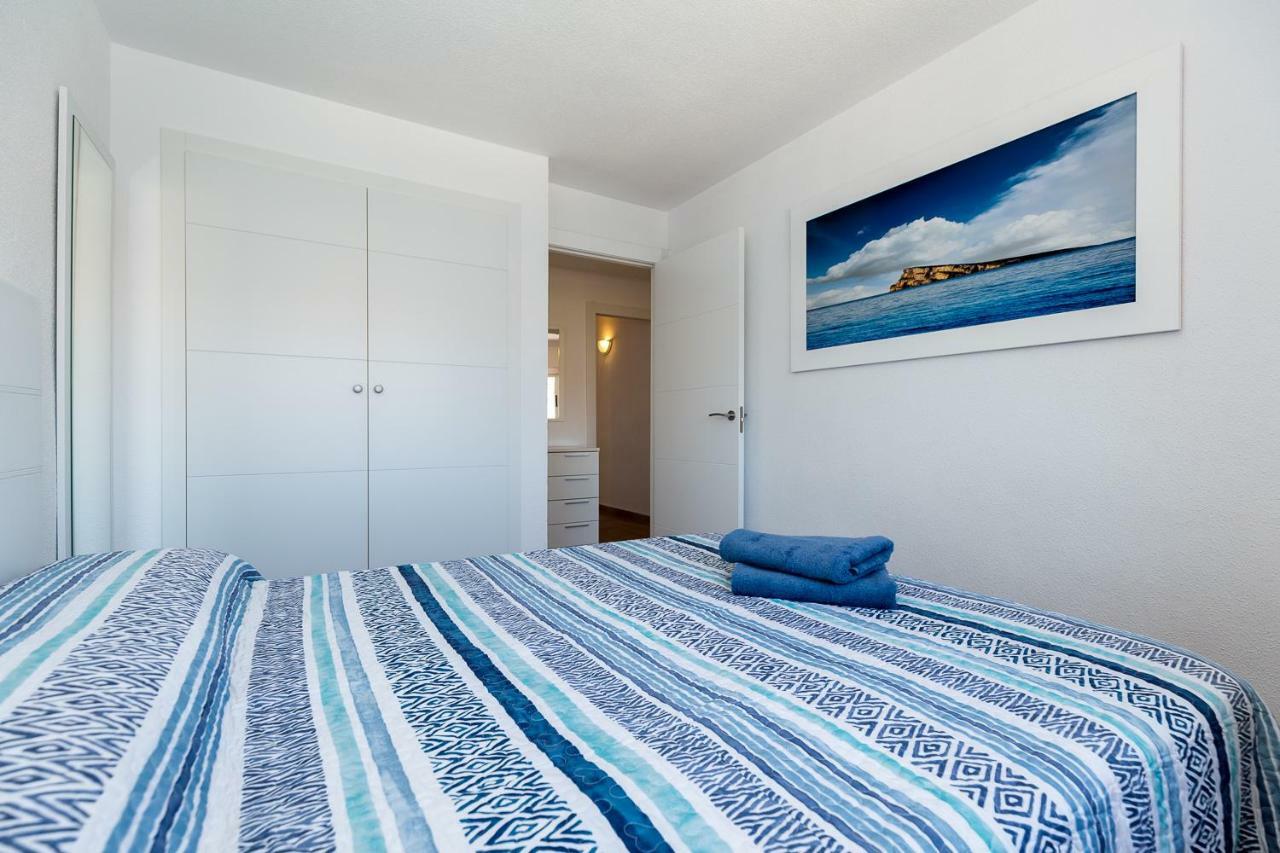 Las Palmeras 10A Appartement Benidorm Buitenkant foto