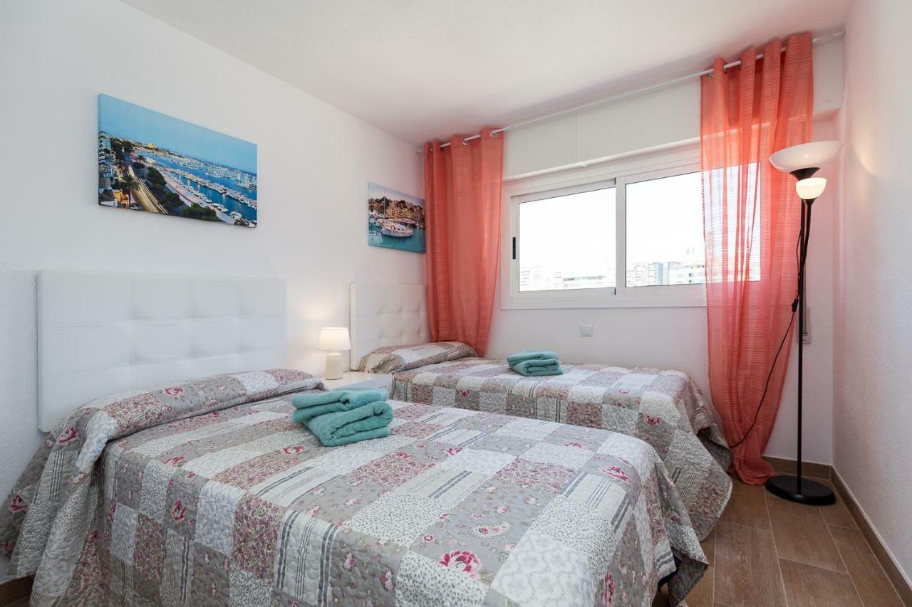 Las Palmeras 10A Appartement Benidorm Buitenkant foto