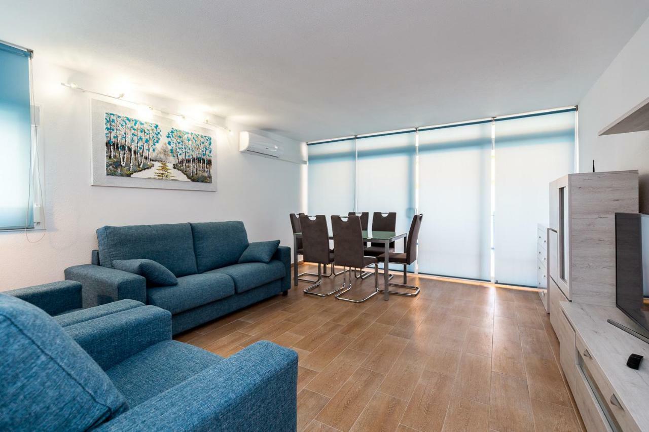 Las Palmeras 10A Appartement Benidorm Buitenkant foto