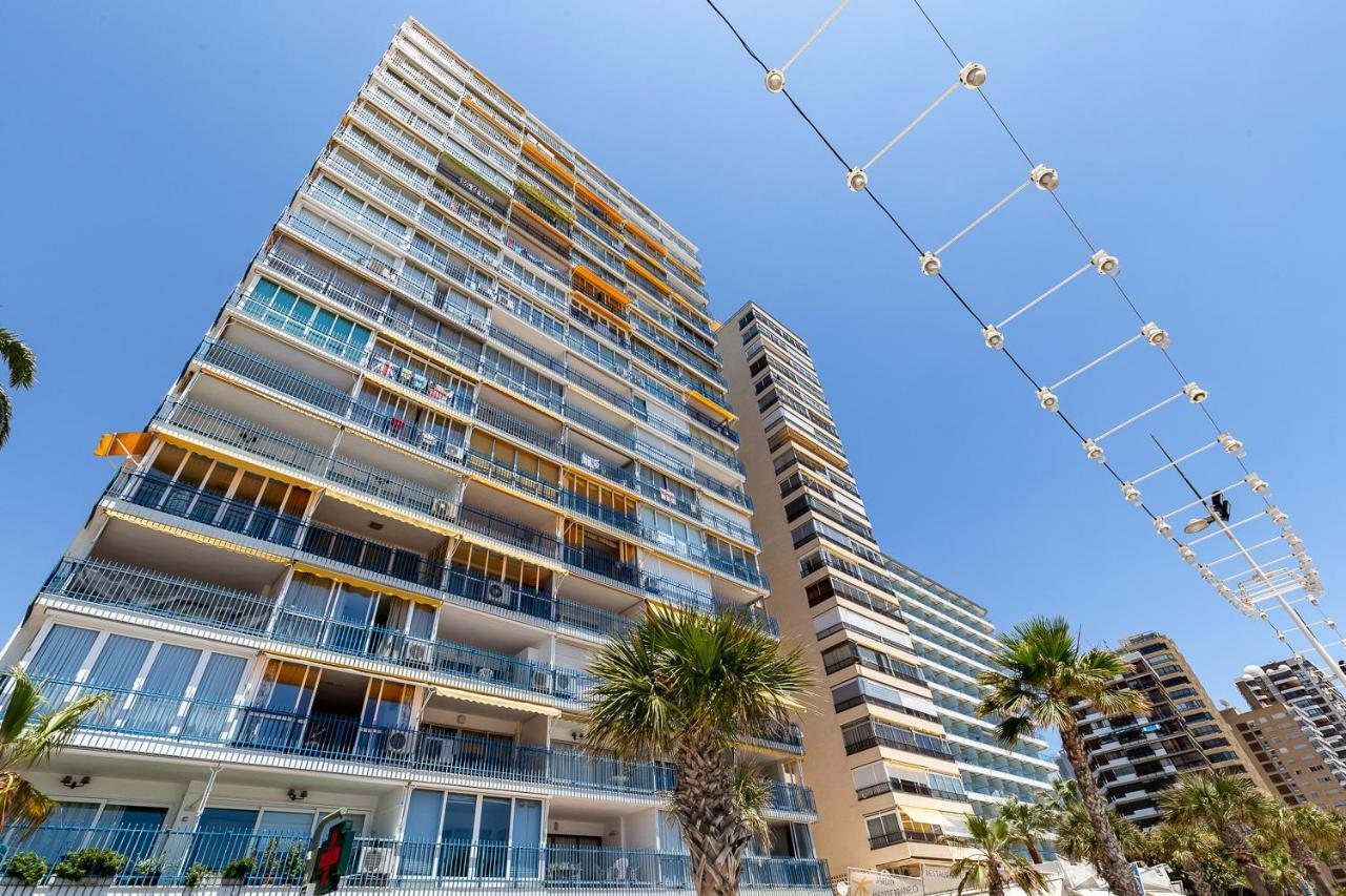 Las Palmeras 10A Appartement Benidorm Buitenkant foto
