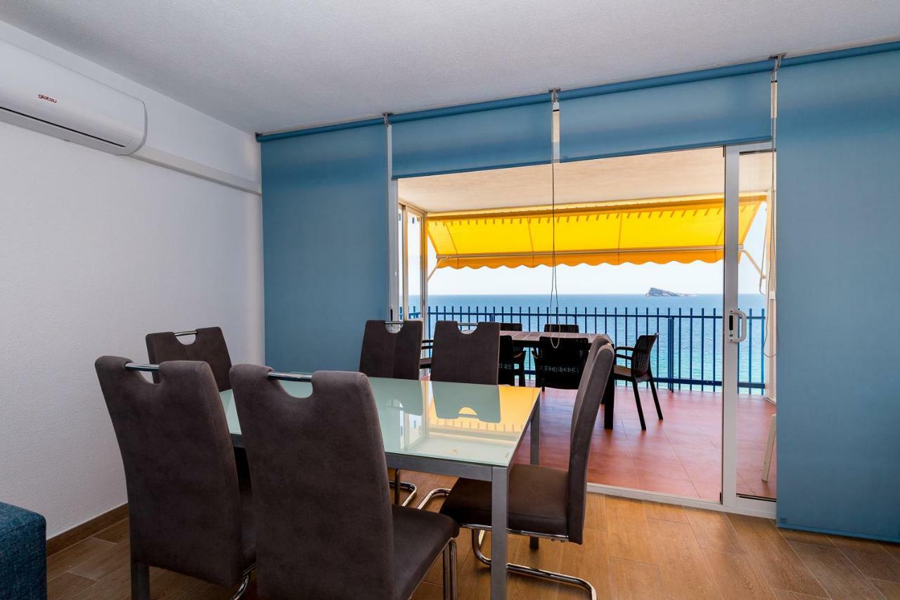 Las Palmeras 10A Appartement Benidorm Buitenkant foto