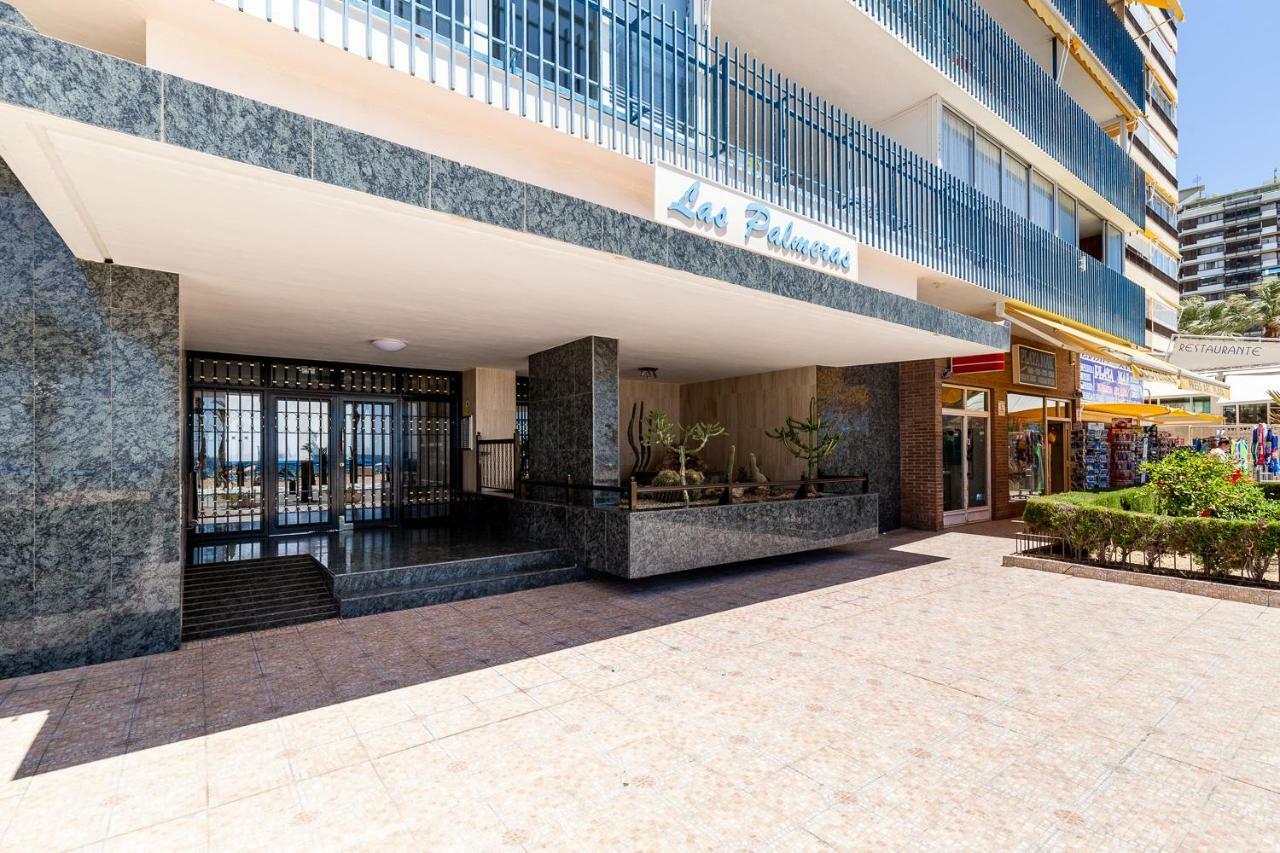 Las Palmeras 10A Appartement Benidorm Buitenkant foto
