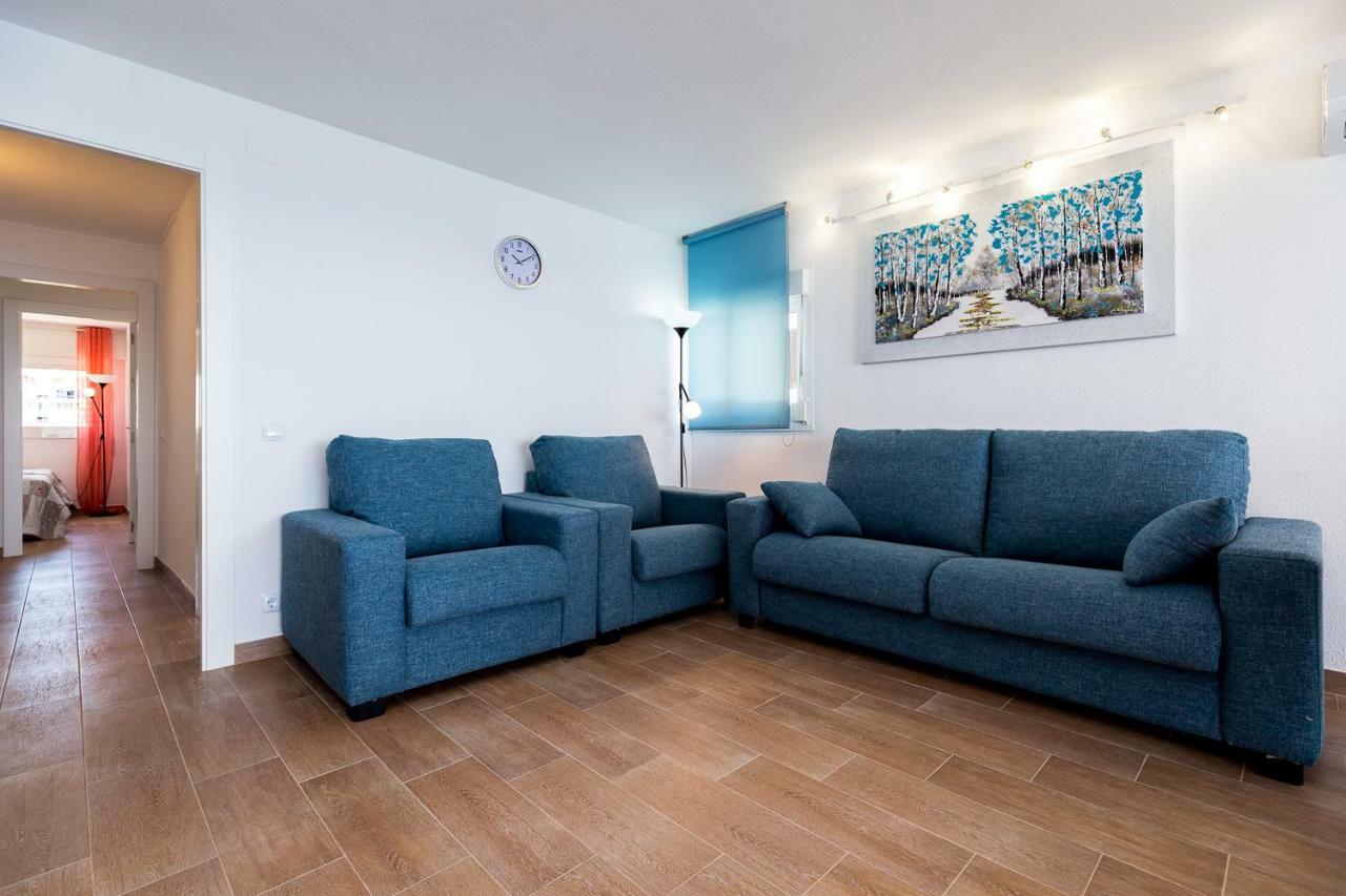 Las Palmeras 10A Appartement Benidorm Buitenkant foto
