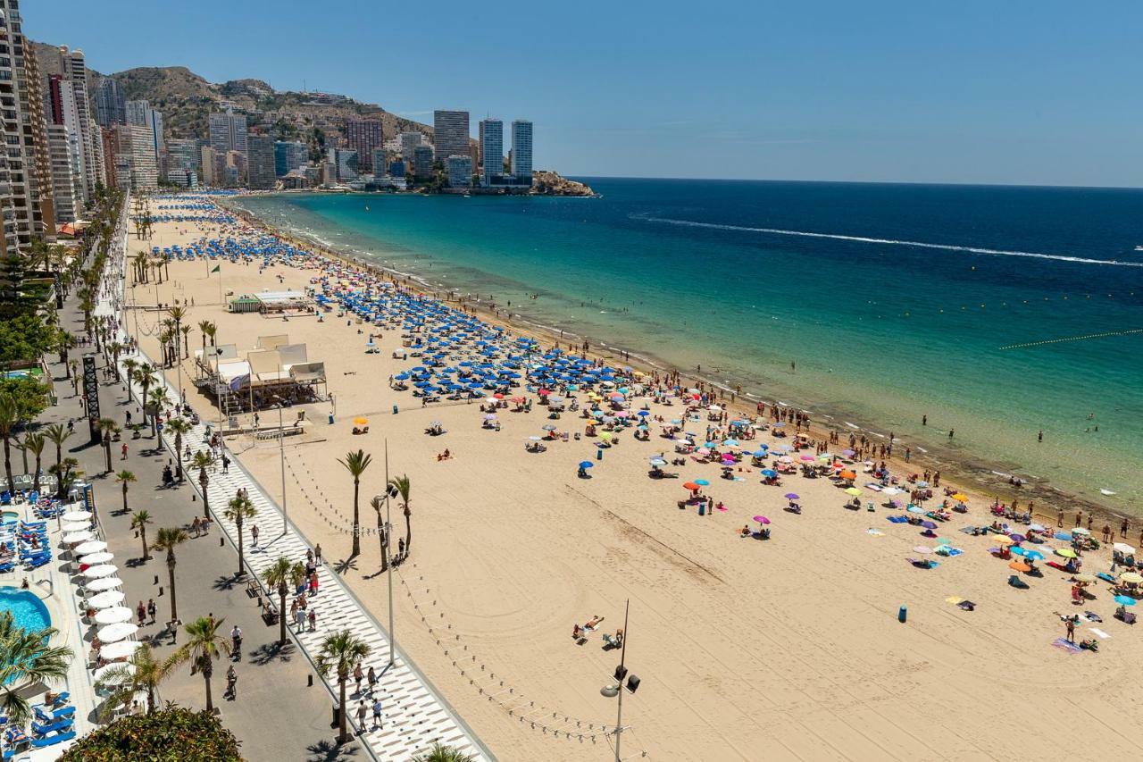 Las Palmeras 10A Appartement Benidorm Buitenkant foto