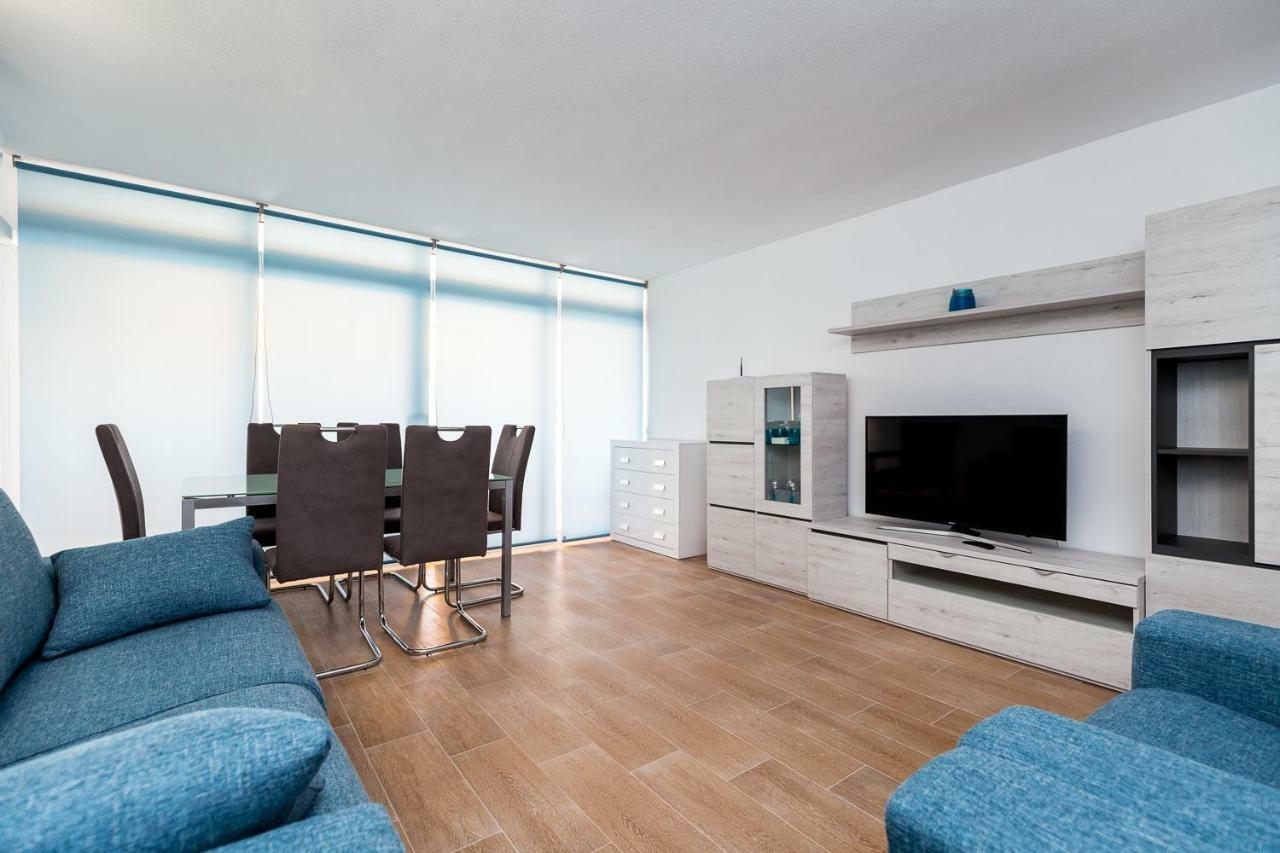 Las Palmeras 10A Appartement Benidorm Buitenkant foto