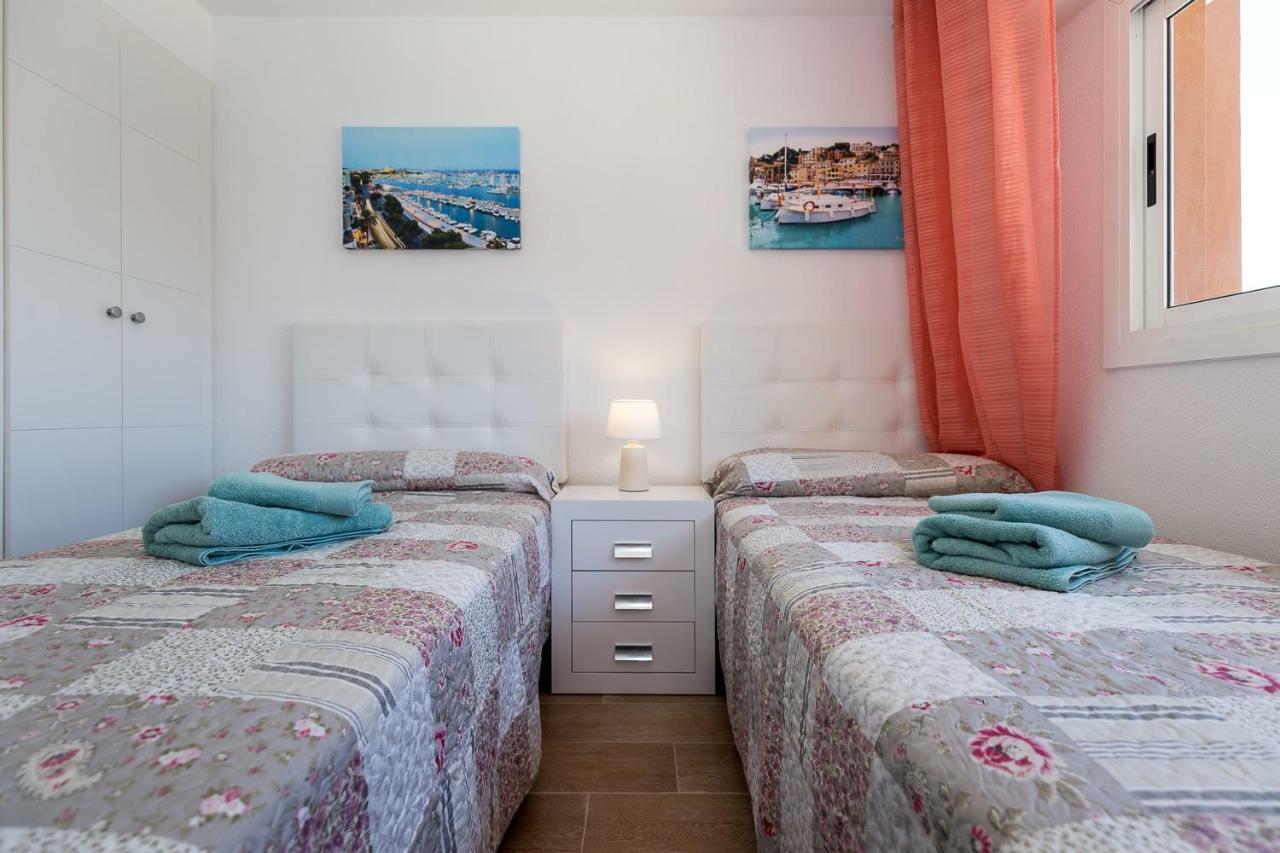 Las Palmeras 10A Appartement Benidorm Buitenkant foto