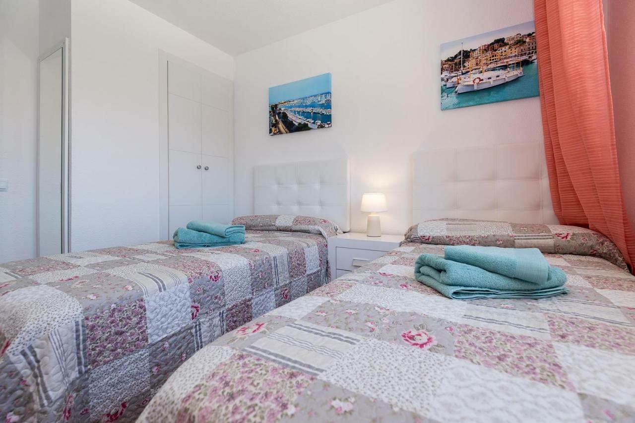Las Palmeras 10A Appartement Benidorm Buitenkant foto