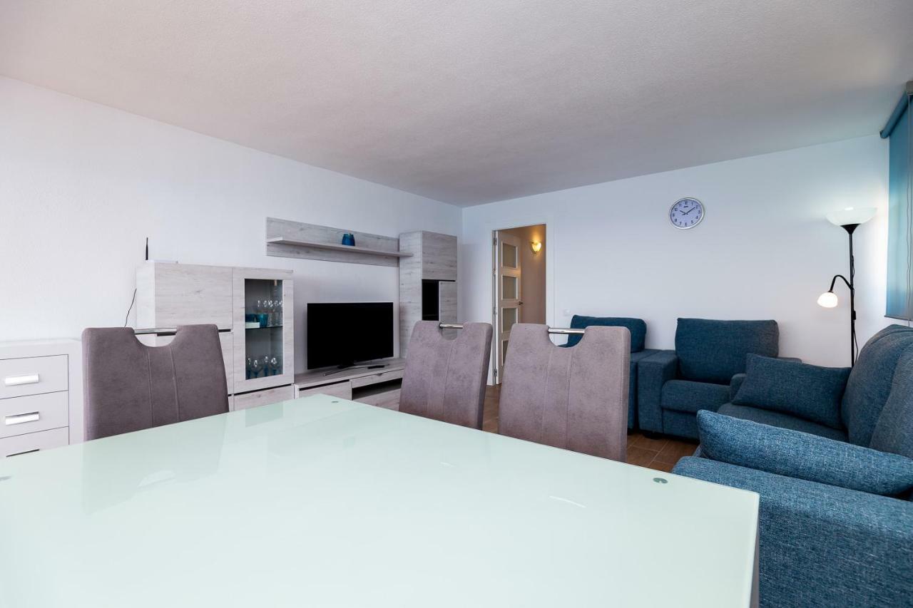 Las Palmeras 10A Appartement Benidorm Buitenkant foto
