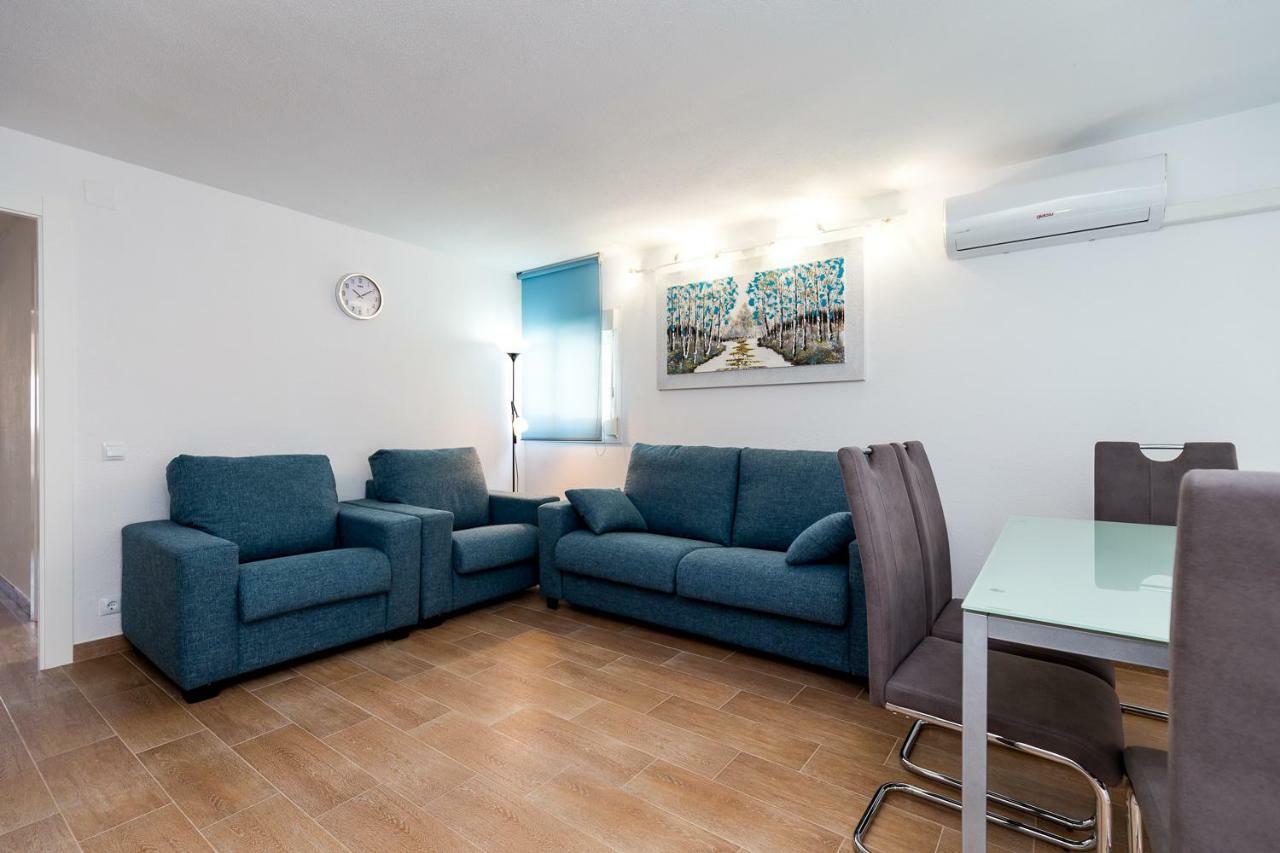 Las Palmeras 10A Appartement Benidorm Buitenkant foto