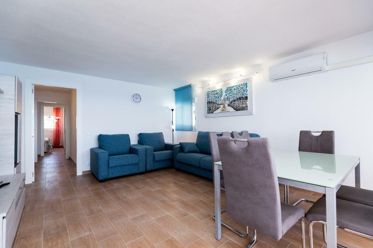 Las Palmeras 10A Appartement Benidorm Buitenkant foto