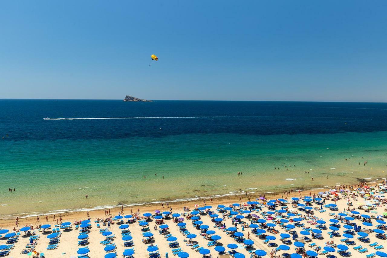 Las Palmeras 10A Appartement Benidorm Buitenkant foto
