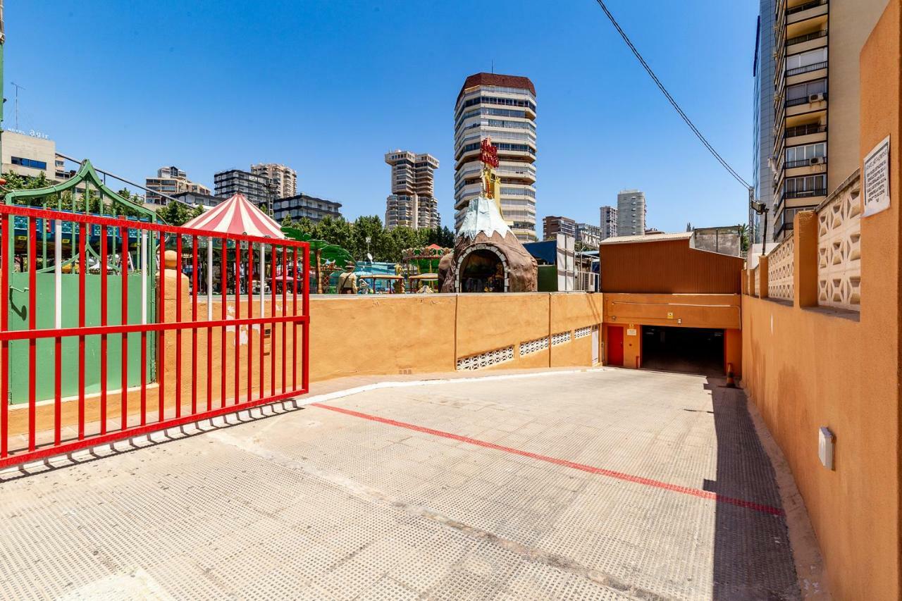 Las Palmeras 10A Appartement Benidorm Buitenkant foto