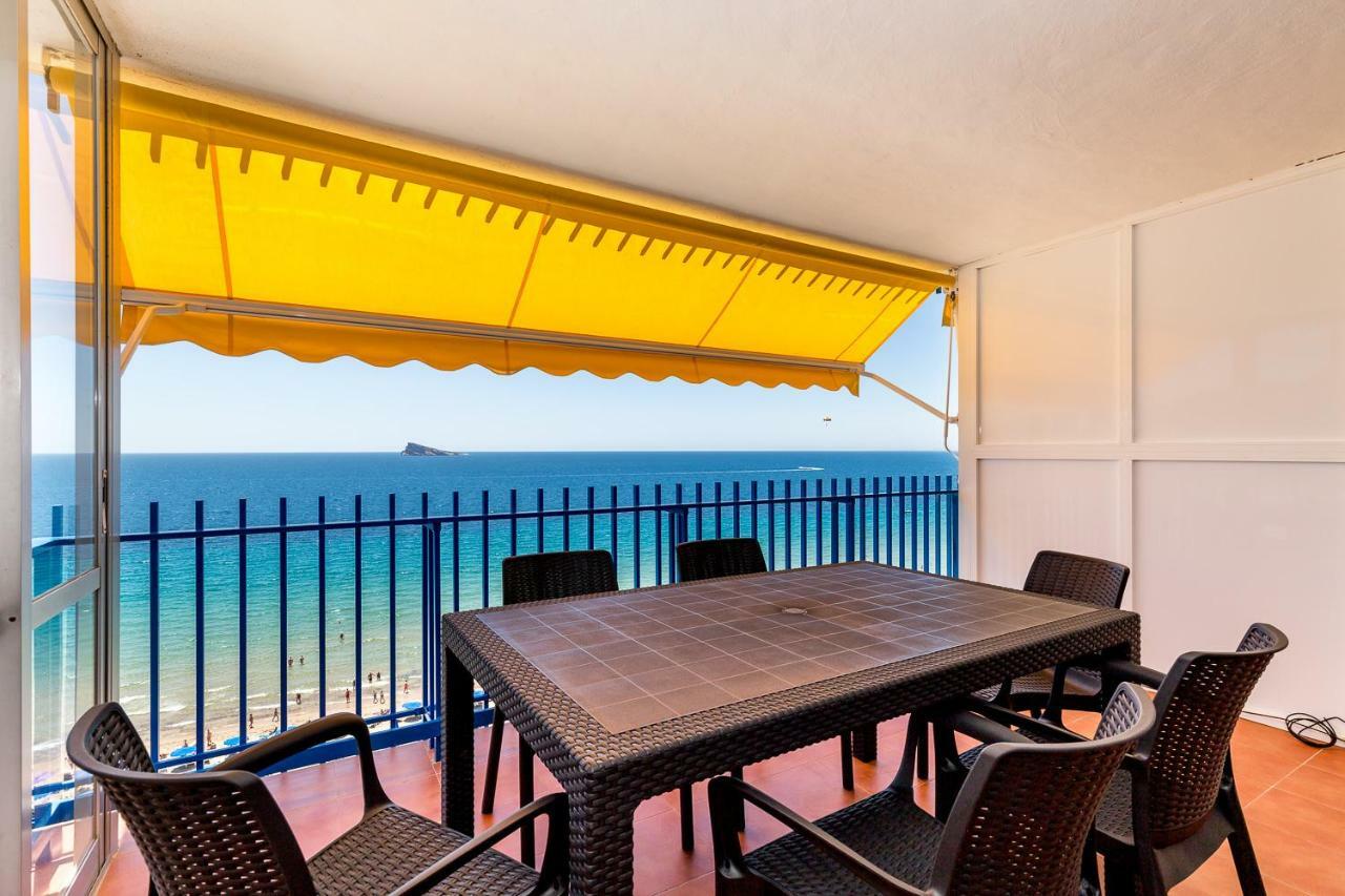 Las Palmeras 10A Appartement Benidorm Buitenkant foto