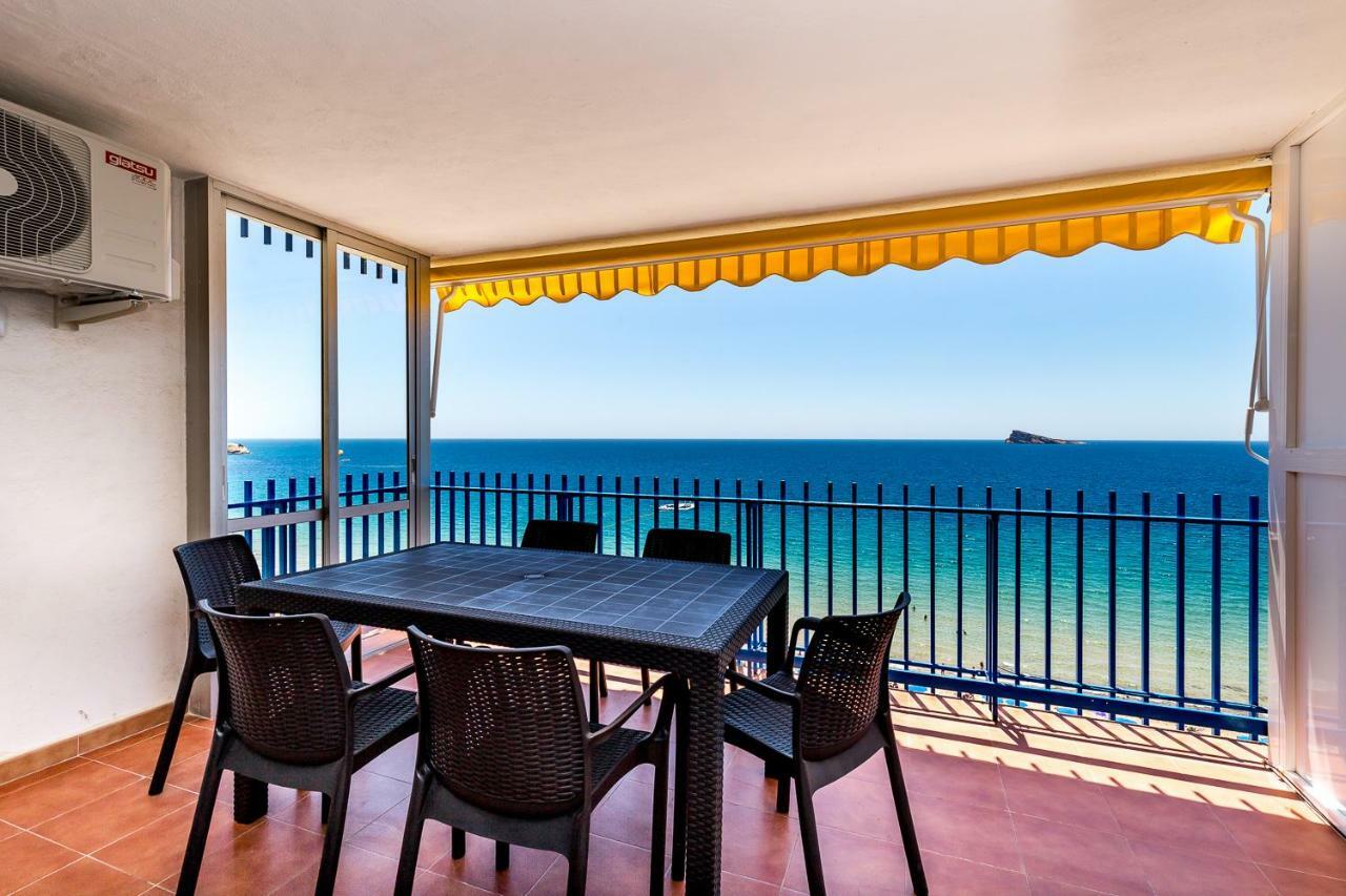Las Palmeras 10A Appartement Benidorm Buitenkant foto